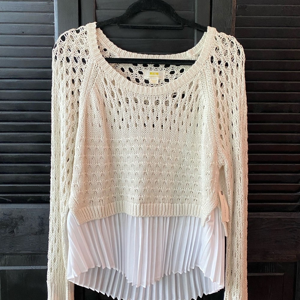 Maeve by Anthropologie Women’s Sweater size M NWT